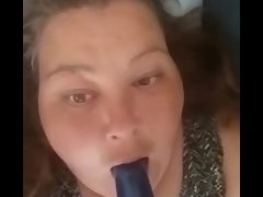 How she's going to suck my cock