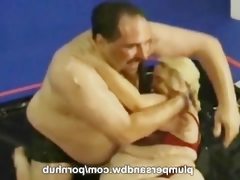 Patty parker wrestling for cum