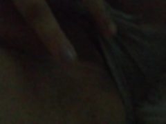 Playing with my kitty