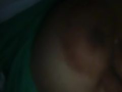 Me playing with my boobs