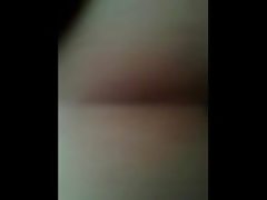 Bbw throwing it back on my dick