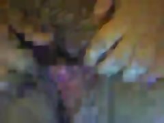 Big clit ebony bbw masturbation