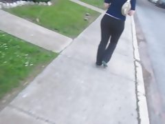 Massive candid booty